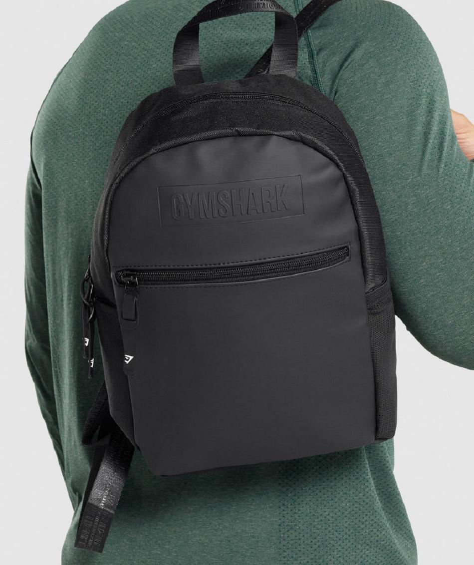 Plecaki Damskie Gymshark Everyday Mini Backpack Czarne | PL 2027NWY